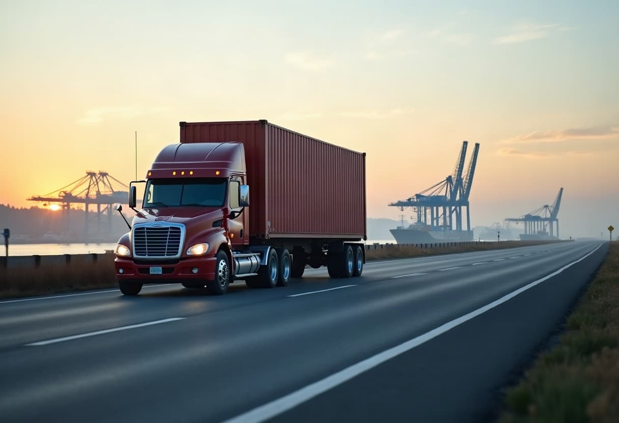 Container Transport in Seattle