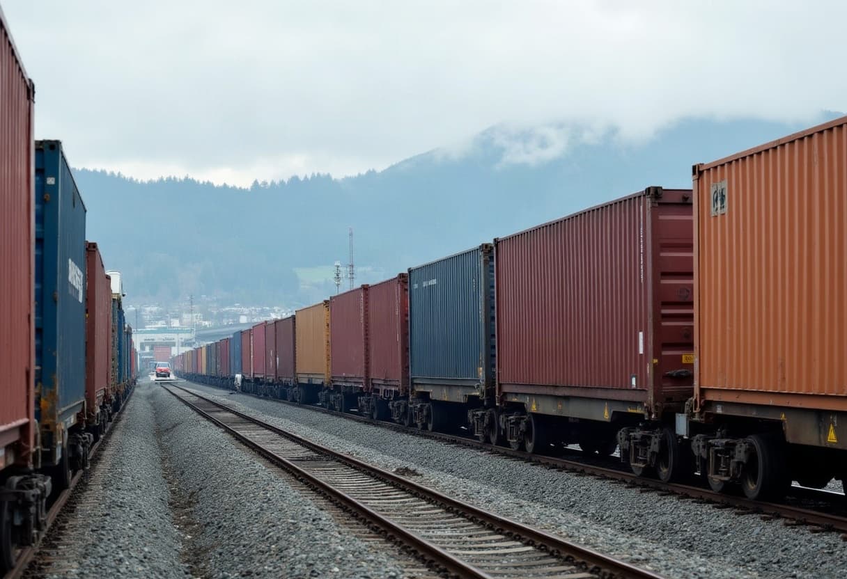 What Is Intermodal Trucking? Seattle Rail-to-Truck Freight Explained