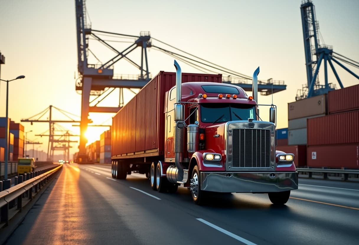 What Is Ocean Trucking and How It Works at West Coast Ports