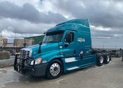 SeaSound Transport power unit on I-5 corridor