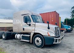 CDL driver performing pre-trip inspection
