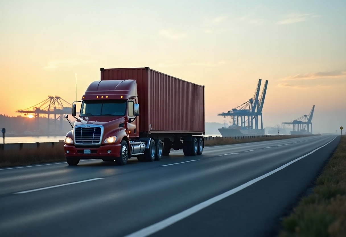 Container Transport in Seattle