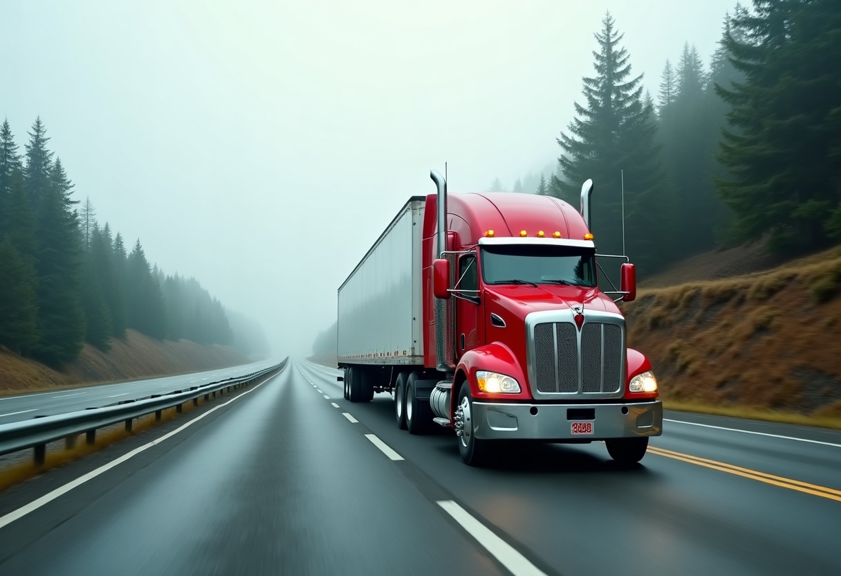 Freight Cost Per Mile: How Carriers Calculate Rates in the Pacific Northwest